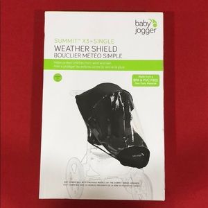 Summit X3 - Single Weather Shield